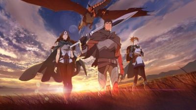 DOTA Dragons Blood 2.Sezon 6.Bölüm izle