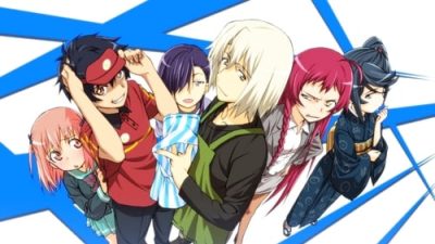 The Devil Is a Part-Timer! 2.Sezon 8.Bölüm izle