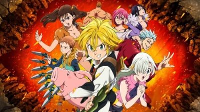 The Seven Deadly Sins 2.Sezon 1.Bölüm izle