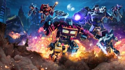 Transformers: War for Cybertron 2.Sezon 4.Bölüm izle
