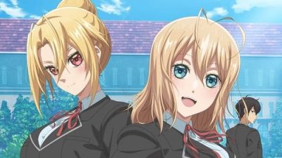 Trapped in a Dating Sim: The World of Otome Games Is Tough for Mobs 1.Sezon 1.Bölüm izle