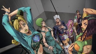 JoJo’s Bizarre Adventure 1.Sezon 9.Bölüm izle