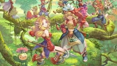 Legend of Mana: The Teardrop Crystal 1.Sezon 1.Bölüm izle