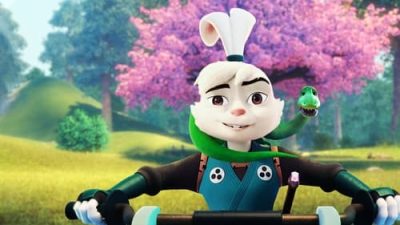 Tavşan Samuray: Usagi Günlükleri 2.Sezon 2.Bölüm Türkçe Dublaj izle