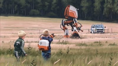 Tales from the Loop 1.Sezon 2.Bölüm izle