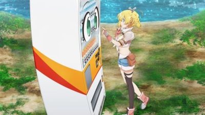 Jidou Hanbaiki ni Umarekawatta Ore wa Meikyuu wo Samayou 4.Bölüm izle