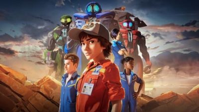 Mech Cadets 1.Sezon 2.Bölüm izle