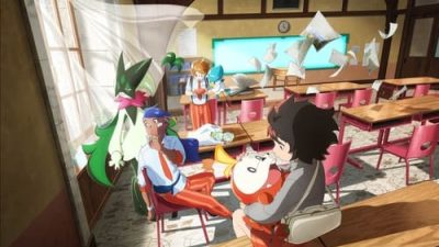 Pokémon: Paldean Winds 4.Bölüm izle