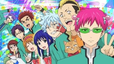 The Disastrous Life of Saiki K. 1.Sezon 1.Bölüm izle