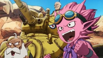 Sand Land: The Series 2.Bölüm izle