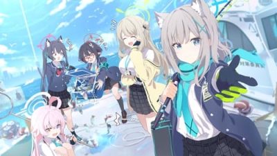 Blue Archive The Animation 10.Bölüm izle