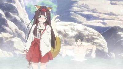 Isekai Onsen Paradise 3.Bölüm izle