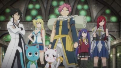 Fairy Tail: 100 Years Quest 9.Bölüm izle