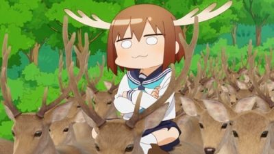 Shikanoko Nokonoko Koshitantan 10.Bölüm izle