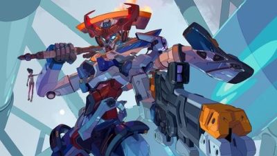 Mobile Suit Gundam GQuuuuuuX 2.Bölüm izle