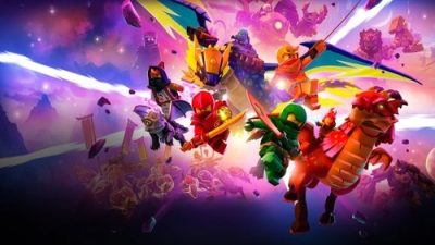 LEGO Ninjago: Dragons Rising 2.Sezon 2.Bölüm izle