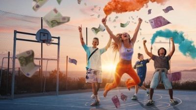 Genç Milyonerler 1.Sezon 1.Bölüm izle