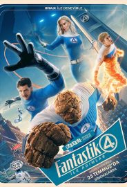 Fantastik Dörtlü: İlk Adımlar izle