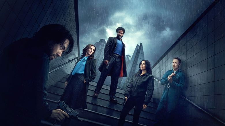 Londra Çeteleri 2.Sezon 4.Bölüm izle