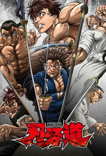 BAKI-DOU: The Invincible Samurai Türkçe Dublaj izle 