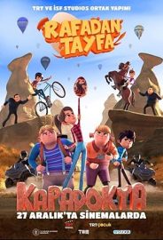 Rafadan Tayfa: Kapadokya izle
