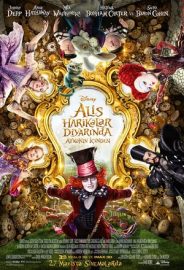 Alis Harikalar Diyarında Aynanın İçinden izle