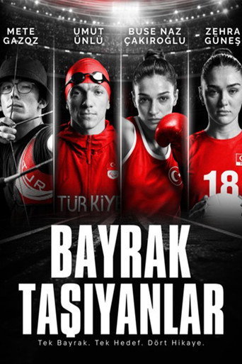 Bayrak Taşıyanlar izle
