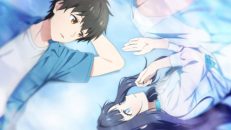 Love Unseen Beneath the Clear Night Sky 12.Bölüm izle