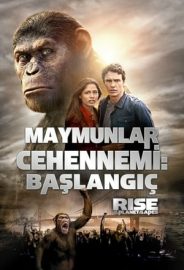 Maymunlar Cehennemi: Başlangıç izle