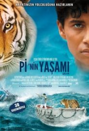 Pi’nin Yaşamı izle