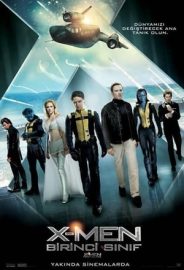 X-Men: Birinci Sınıf izle
